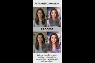 create cinematic ai photo edits and photo manipulation
