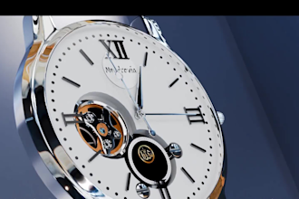 3d watch animation 3d wristwatch design 3d product animation video 3d video ads