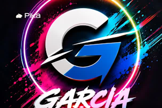 un logotipo unico de acuerdo a tu idea,puedo crear cualquier tipo