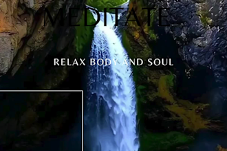 provide relaxing meditation music with binaural beat