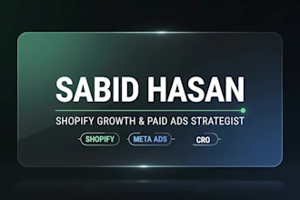 audit and fix your shopify store and meta ads