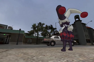 create fnaf sfm animation, gmod player 3d sfm funkin sprite animation garrys mod