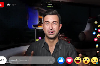 create realistic 3d vtuber model for vr chat and streaming