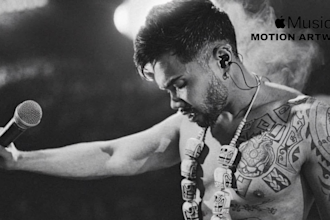 create apple music animated motion artwork for your song