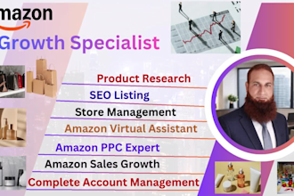manage and grow your amazon store with expert strategies