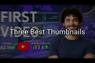 design viral youtube thumbnail in 24 hours