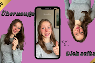 create autentic german ugc