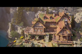 build realistic modular environments for unreal engine or unity