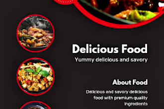 design a professional marketing  flyer for your business