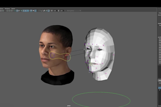 rig3d for threejs web deployment,talkinghead glb,arkit52,visemes,ue5,code blink