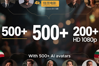 create ai generated talking head videos for your brand