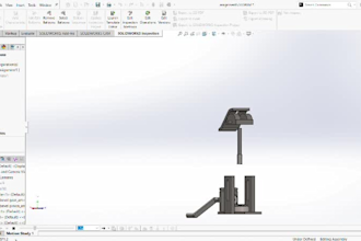 design mechanical parts and assemblies in solidworks