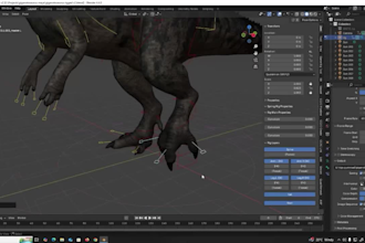 rig your 3d character for animation in blender