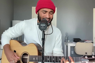 be your male rnb singer songwriter with soulful, radio ready hook full song