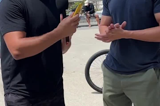 create engaging food and snack street interview ugc videos