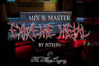 mix and master your metal track or album