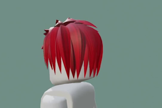 icreate roblox ugc hair that sell