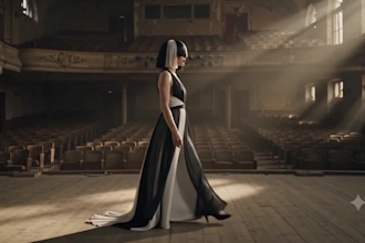 create stunning ai music video with lipsync, ai animated, cinematic video