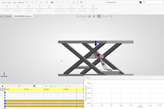design mechanical parts, jigs, fixtures and industrial machines in solidworks
