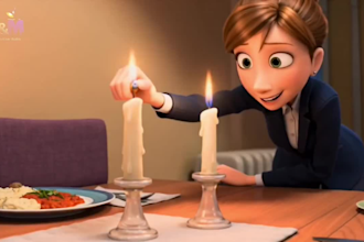 3d pixar style ai animation video ai storytelling 3d ai cartoon disney animation