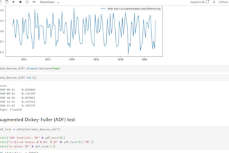 do time series analysis and forecasting using python, arima and ml