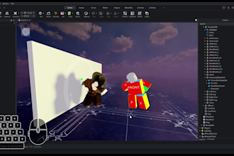 create professional roblox combat system, animation, vfx, emotes