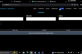 build custom web app in dotnet core web API and angular