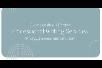 write professional, clear, and effective emails