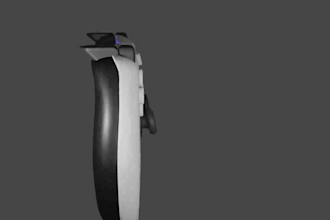 do 3d character modeling stylized, realistic, and low poly for game