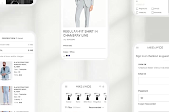 design modern website UI UX, mobile app UI UX, and dashboard UI in figma