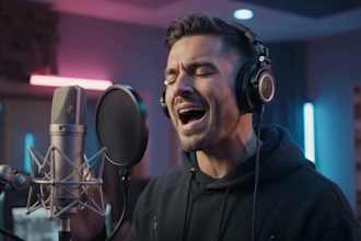 be your professional male rapper singer vocalist and songwriter