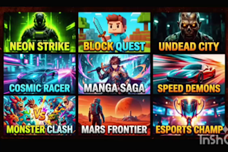 design pro thumbnails for warzone and minecraft