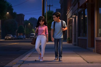 3d pixar style ai animation video ai storytelling 3d ai cartoon disney animation