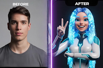 create custom 3d vtuber ar filter in lens studio for streaming