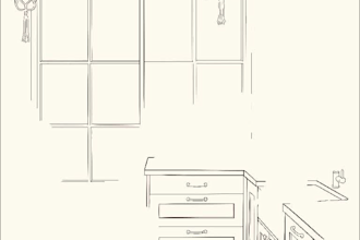 design custom digital colouring pages in procreate