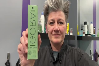 create authentic igora royal zero amm hair color ugc videos