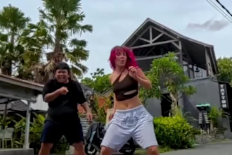do afro dance video for music videos, tiktok and promotions