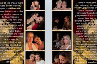 create a personalized magazine design