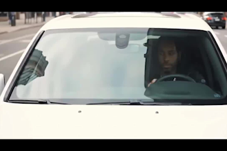 do ai rap music video, ai trap hip hop visual, realistic cinematic music video