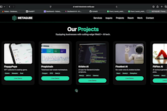 build scalable full stack saas web applications