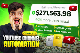 create viral shorts and manage your youtube automation channel