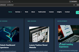 design a professional wordpress website for small businesses