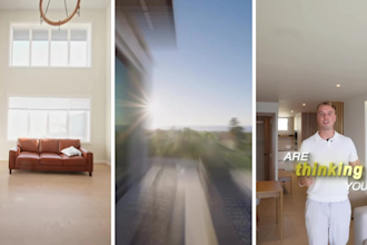 edit real estate videos, promos and property tours cinematically