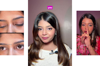 make a spokesperson ugc video content for your cosmetic and makeup products