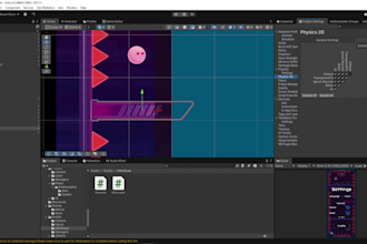 develop or fix your unity 2d game