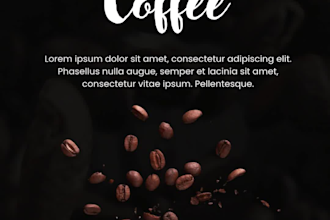 create modern social media post design using canva