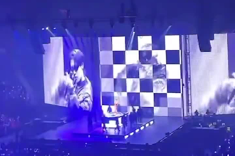 create concert show billboard animation for led wall, led screen and stage show