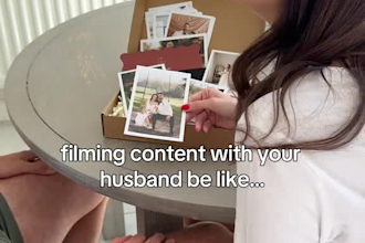 make couples ugc spokesperson video content