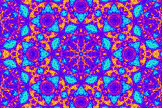 create kaleidoscopic psychedelic loops for your show