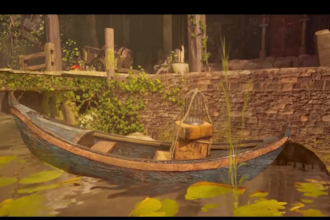 do 3d game environment open world map and level design in unreal engine or unity